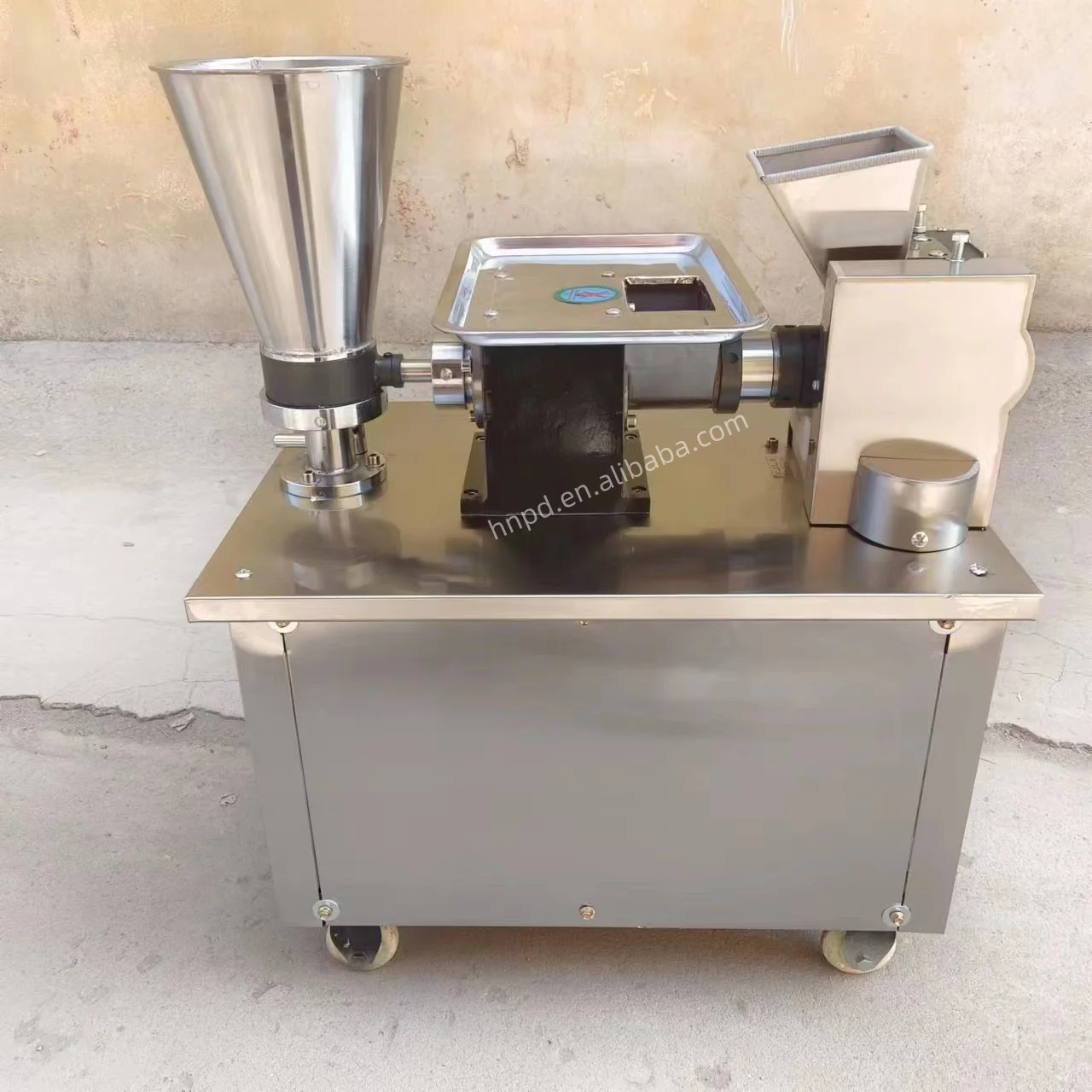High Output Meat Pie Samosa Machine Dumpling Maker Maquina Para Hacer Empanadas Machine Automatic Sambosa Ravioli Making Machine