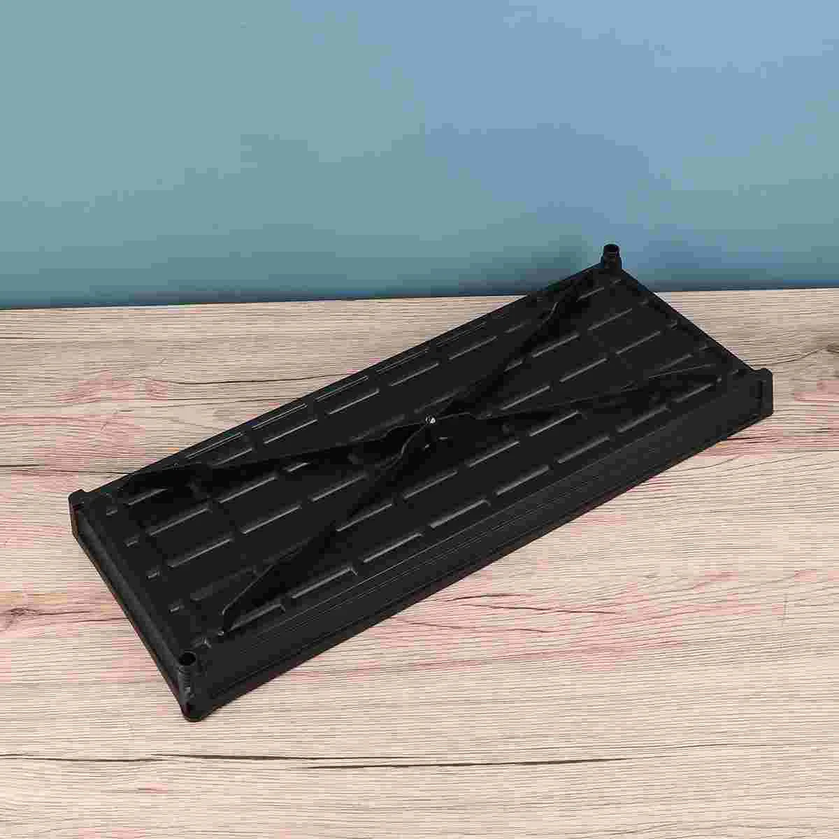 

House Rectangular Plastic Drainage Planter Tray Thicken Rectangle Plate Serving