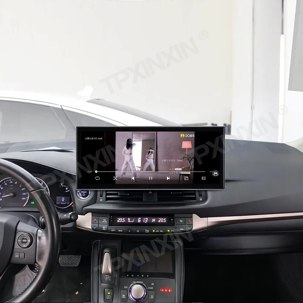 15.8 Inch Screen Car Radio For Lexus CT 200h 2011-2018 Android Auto GPS Navigation Multimedia Video Stereo Receiver Head Unit