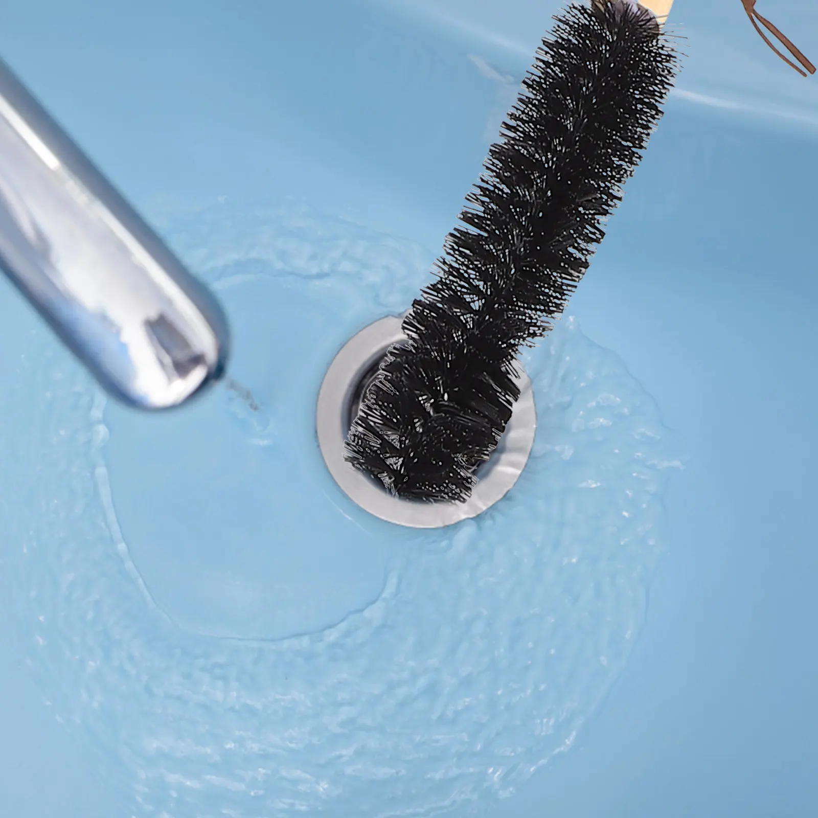 3Pcs Cleaning Brushes Radiator Cleaner Flexible Radiator Duster Brushes Long Handle Lint Vent Cleaner Wood Handle