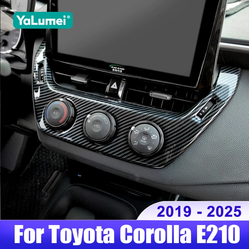 

Для Toyota Corolla E210 2019 2020 2021 2022 2023 2024 2025 гибридная крышка вентиляционного отверстия центрального кондиционера, аксессуары