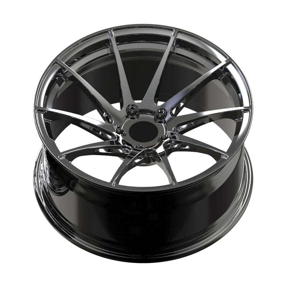 

Concave Chrome 2/3 Piece 22 24 26 Inch Drawing Forged Alloy Wheels 26 Inch Chrome Rims forgiato Wheels