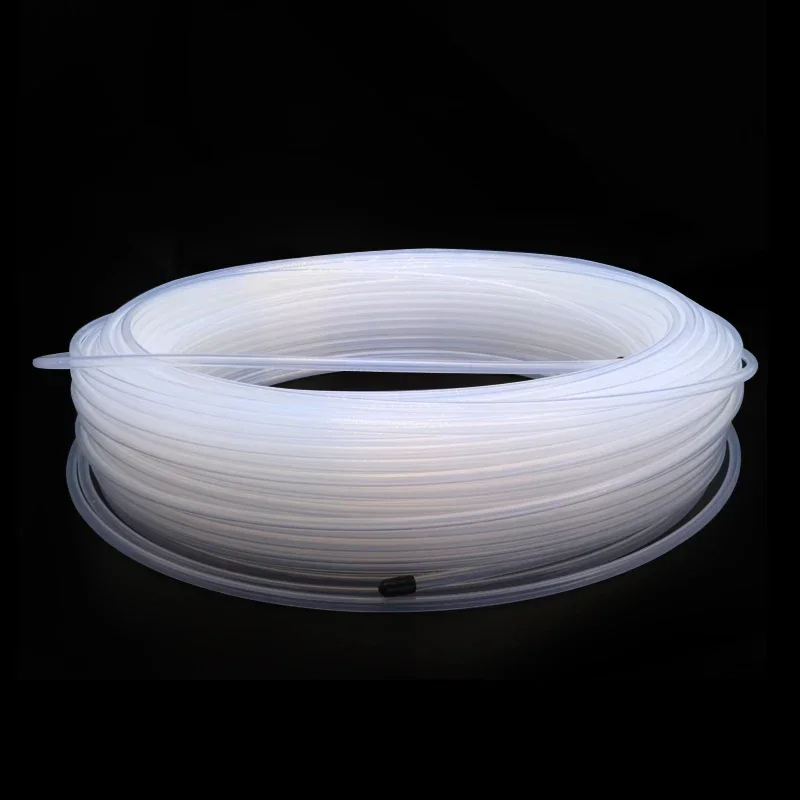 PTFE Tube 2.5KV 150V ID 0.3 ~ 8.4mm F46 Insulated Capillary Heat Protector Transmit Hose Rigid Temperature Corrosion Resistant image 5