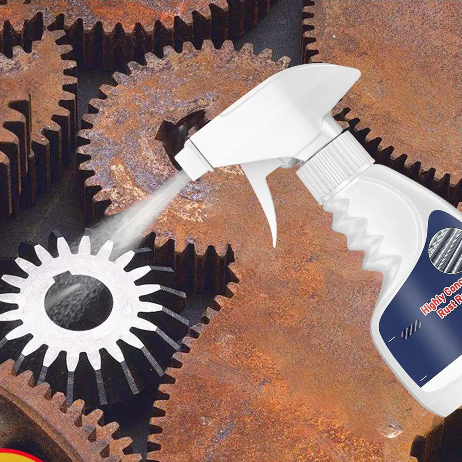 Rust Removal Spray Metal Rust Remover Heavy Duty Cleaner  Rust Remover Spray 120/240ml Rust Remover Car Maintenance Cleaning