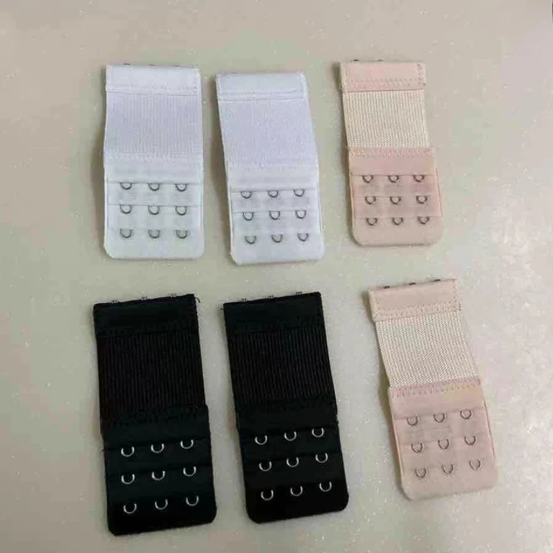 Soft High Elastic Bra Strap Extender Comfortable Underwear Hook Extension Clasp Multi-size Lingerie Extension Buckle Daily Use