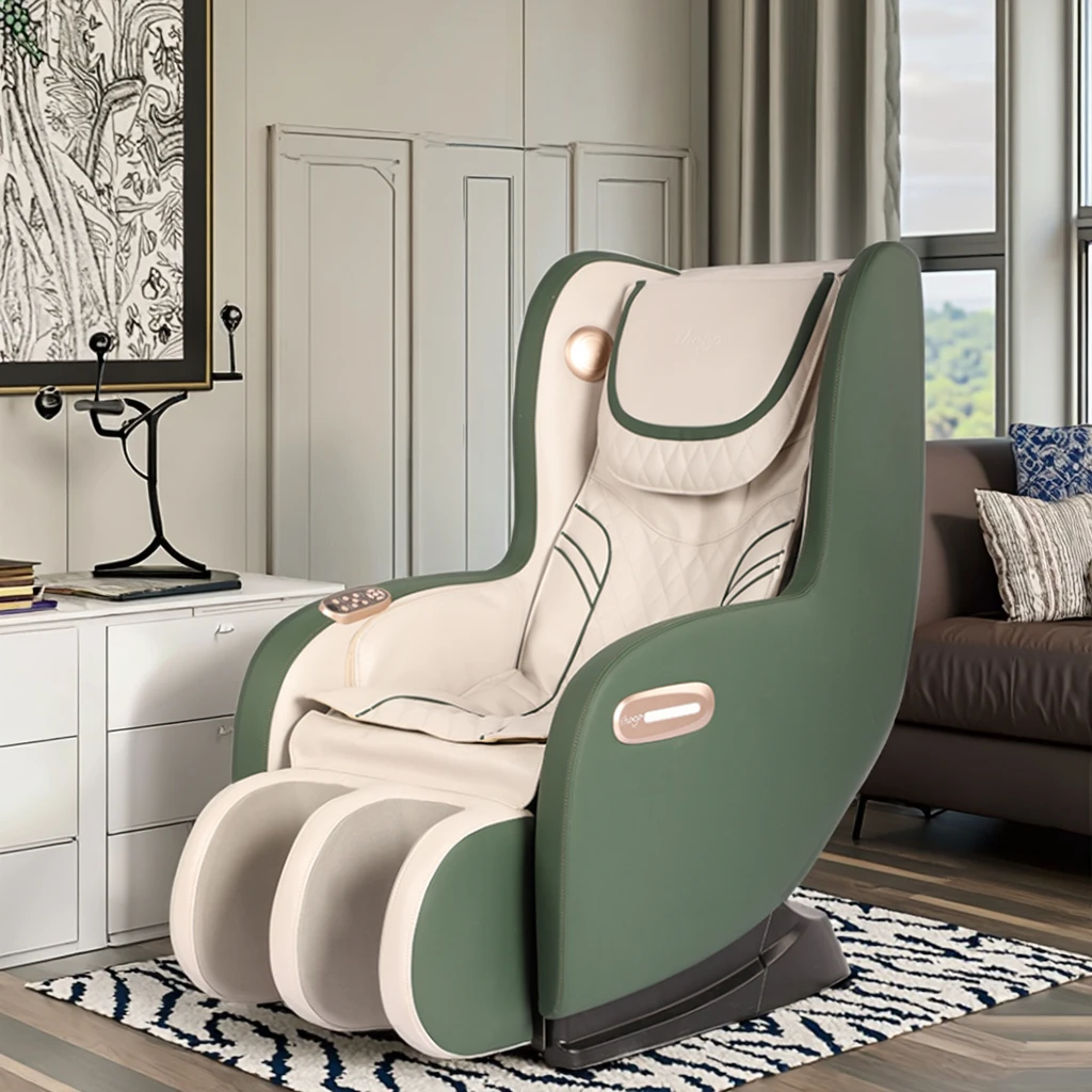 

Zero Gravity Full Body 3D Massage Chair Recliner with SL Track Waist Heating Bluetooth Stereo-for Home or Office Wellness