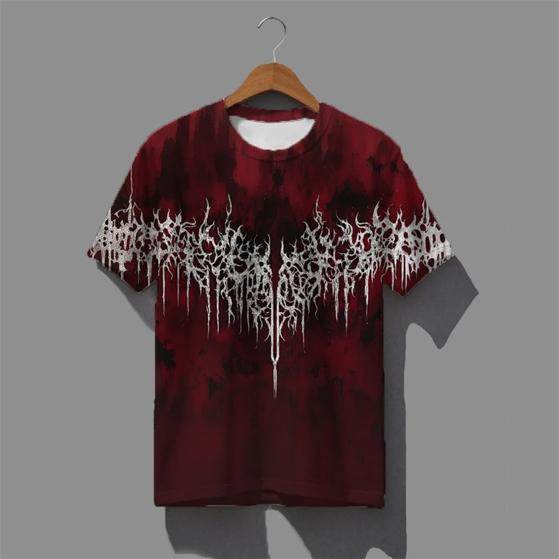 

Fashion Hip Hop Street Style T Shirts For Men Summer Trendy Short Sleeve 3D Printed T-shirts Cool Oversized Streetwear Tees Tops