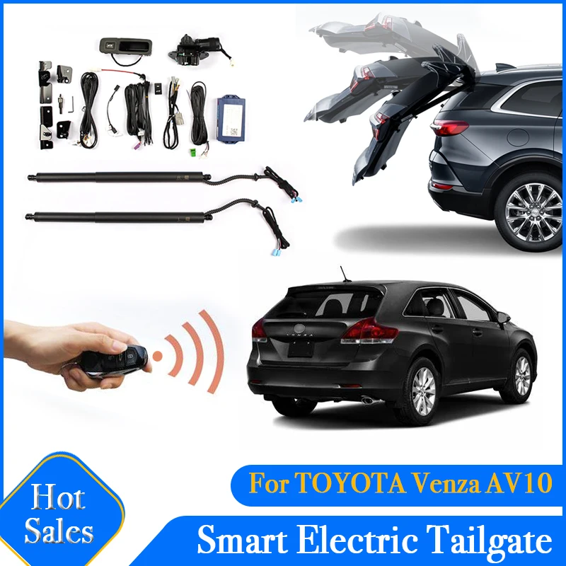 Car Power Trunk Opening Electric Suction Tailgate Intelligent Tail Gate Lift Strut For TOYOTA Venza AV10 2008~2020 Special