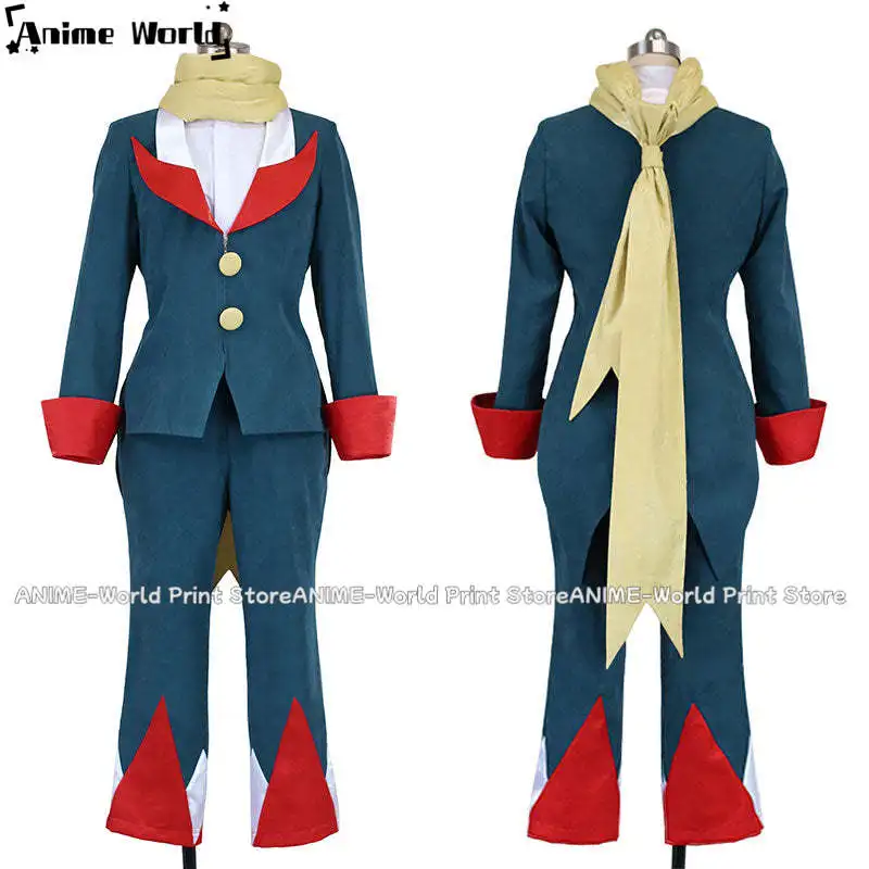 《Custom Size》Anime Masters Grimsley Cosplay Costume