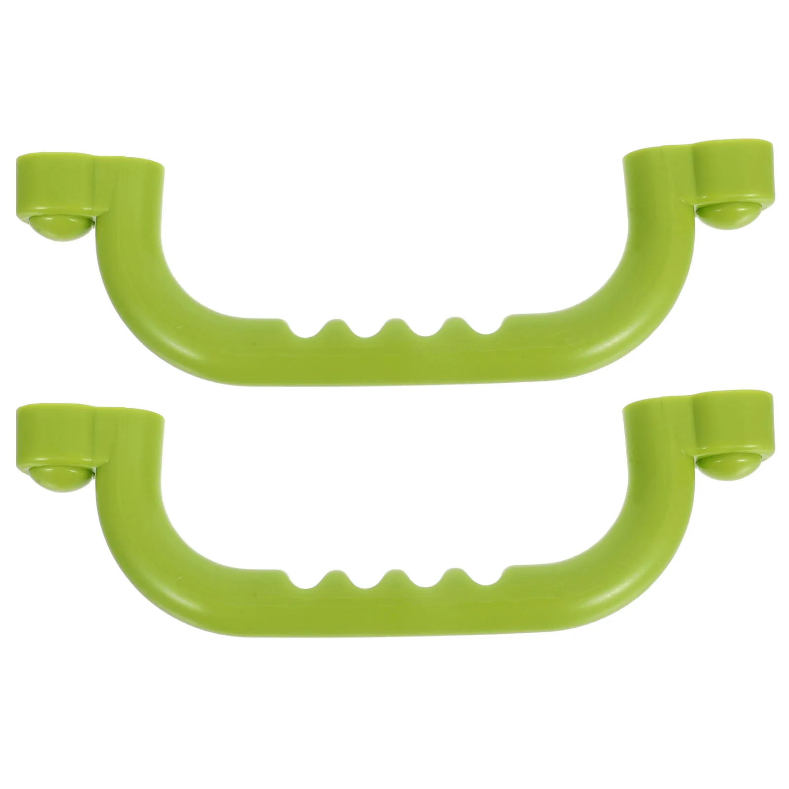 زوج واحد من ملحقات مقبض التأرجح للأطفال، قبضة أمان بلاستيكية مصبوبة شديدة التحمل لهياكل اللعب الداخلية الخارجية المريحة