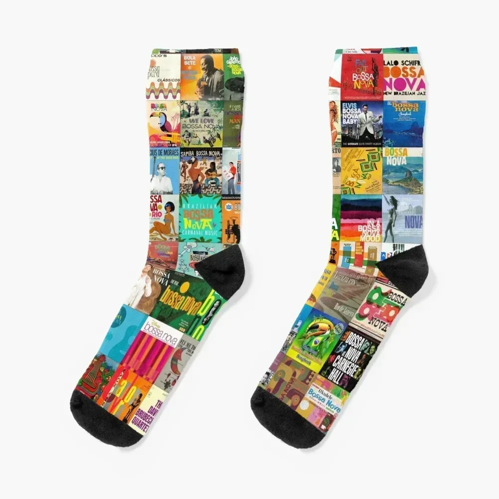 

Bossa Nova Socks fashionable snow sport Socks Women's Men's