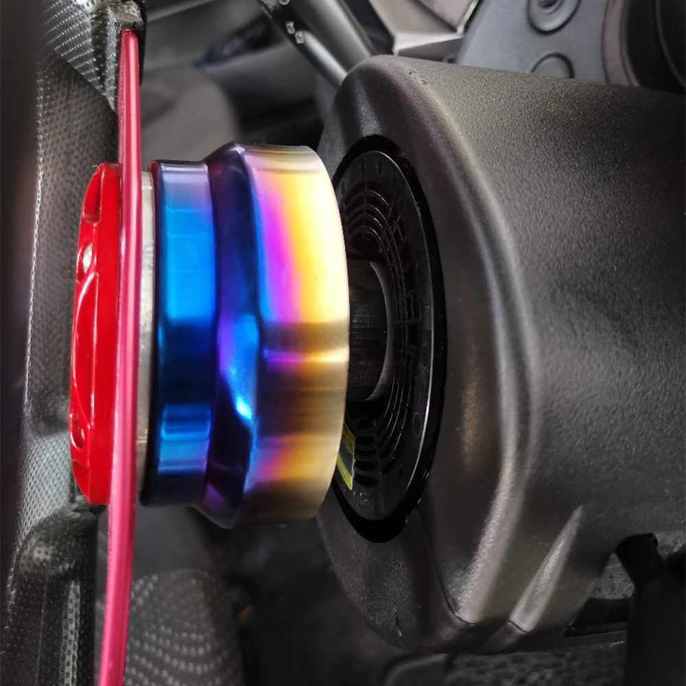 Car modified sports steering wheel base cover, personalized universal adapter seat outer cover