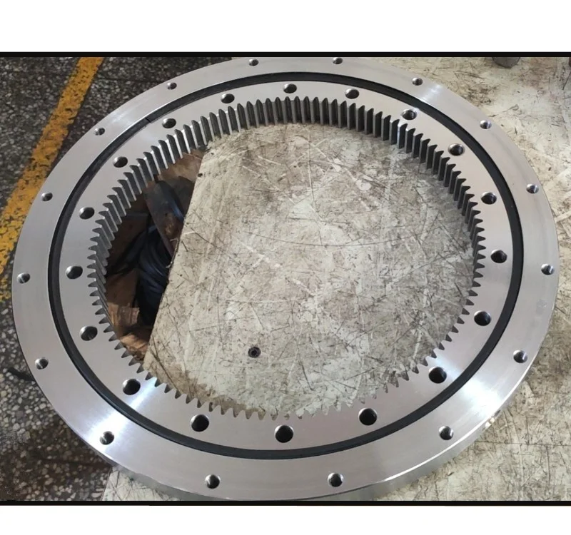 Cuscinetto per escavatore bobcat 322D di alta qualità 6674671 Cuscinetto girevole per macchina 325 * 458 * 36 mm