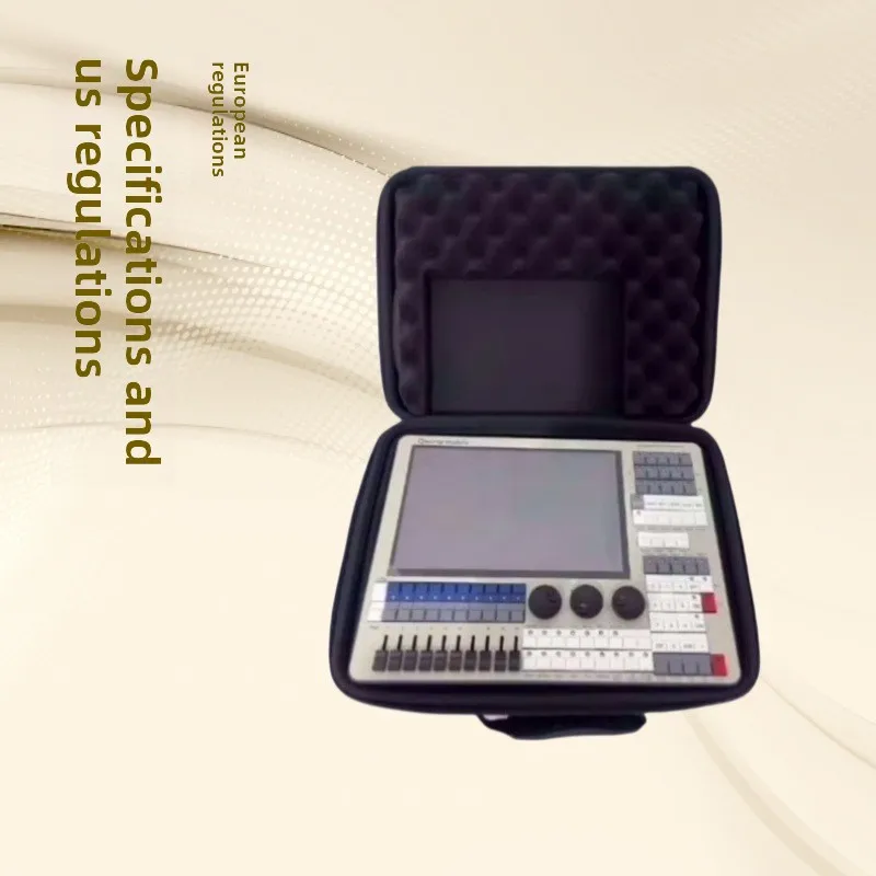 Entrega direta da fábrica console de quartzo portátil mini controlador iluminação de palco ktv cross-border multi-função dmx512 atacado