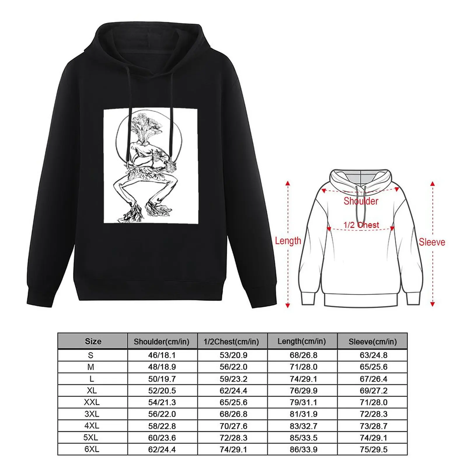 BRUSH_IT_OFF Pullover Hoodie fashion men aesthetic clothing new in hoodies & sweat-shirt