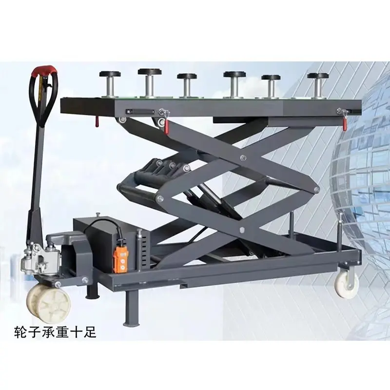 New energy electric vehicle power battery pack disassembly and assembly lift disassembly maintenance replacement lift brackets