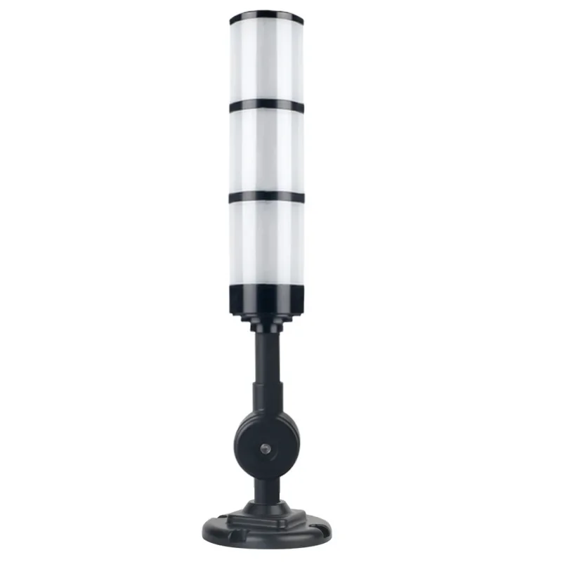 Industriale 3 di Colore/Stack Pieghevole Torre Del Segnale di Allarme attenzione luce Brillante 12 V/24 V Nero Buzzer Torre indicatore di Lampada per le Macchine