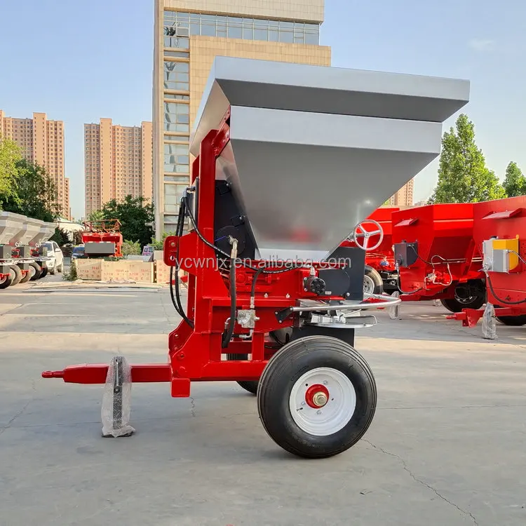 

Adjustable Output Manual Portable Applicator Farm Garden Lawn Seed Sowing Backpack Fertilizer Spreader