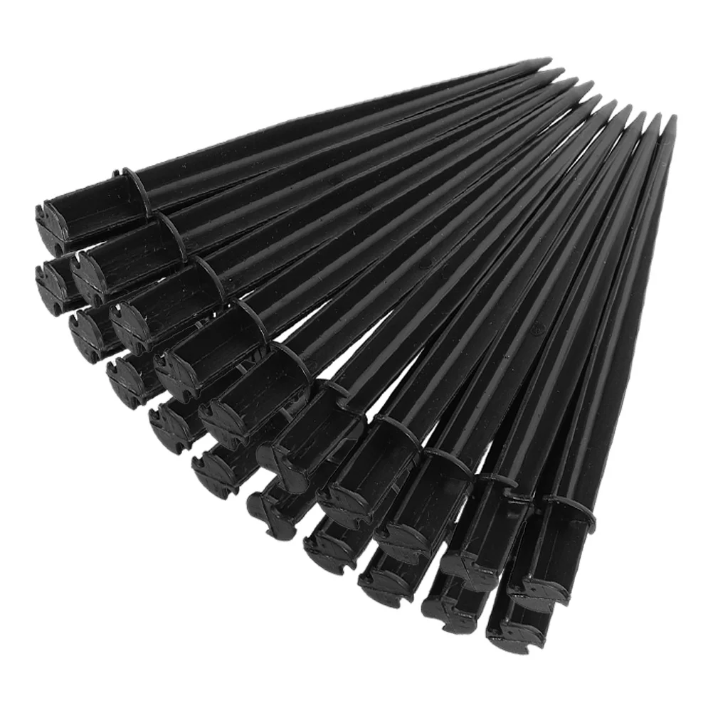 

20Pcs Solar Light Ground Stakes Enhanced Aesthetic Spikes for Outdoor Garden Pathway Lawn Lighting Landscape Decor