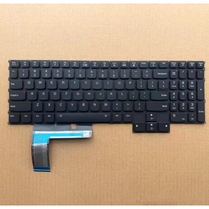 

YY+New US RGB Backlit Keyboard For Legion Pro 7 16IRX8H 16ARX8H Pro 7 16IRX9H 83DE