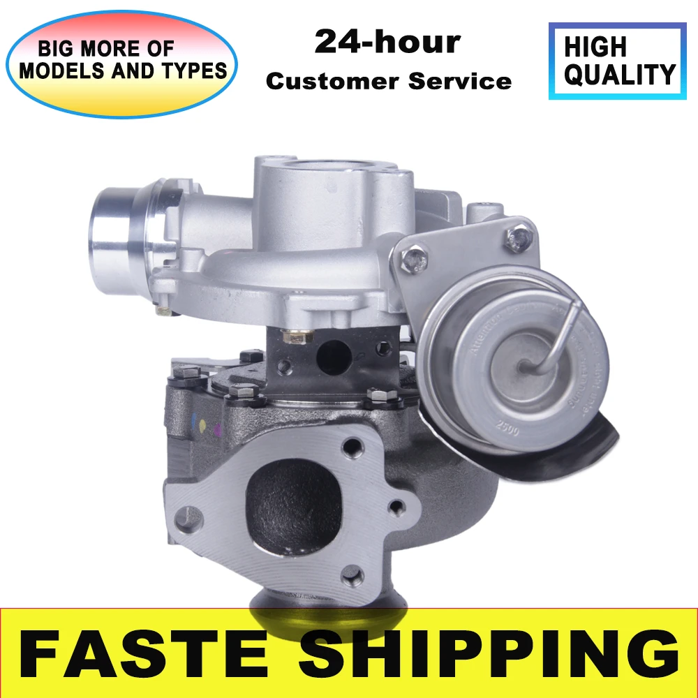 

Полный турбокомпрессор Turbo BV38 для Dacia Duster 110HP 81Kw 1.5 dCi K9K Euro 6 2010- 144114256 Р 54389700006 Полная турбина