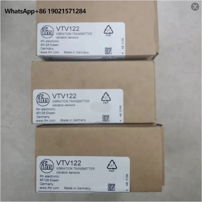 

IFM VTV122 Vibration Transmitter Sensor