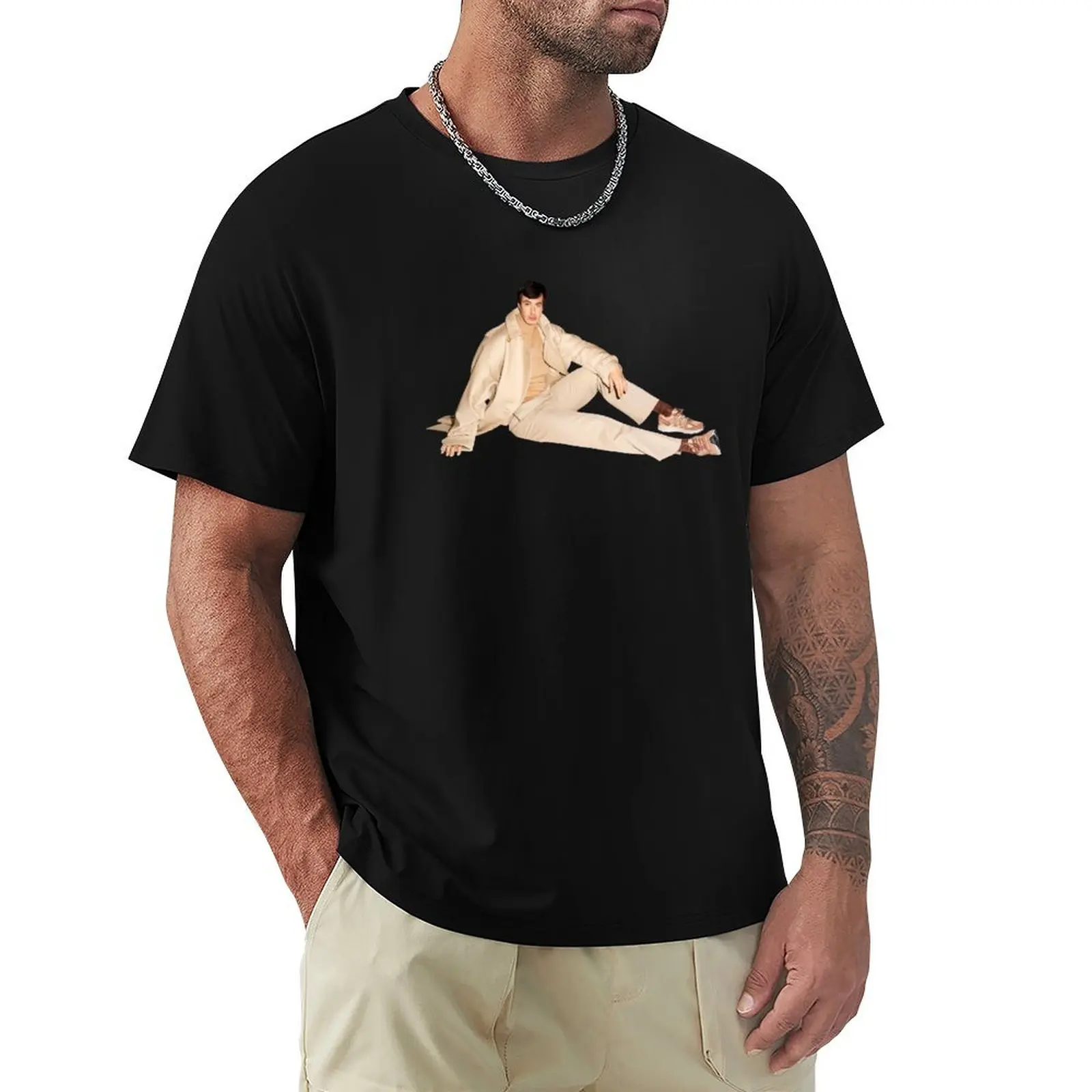 Nathan Fielder Thirst Trap T-Shirt cotton tshirt 100% T-Shirt