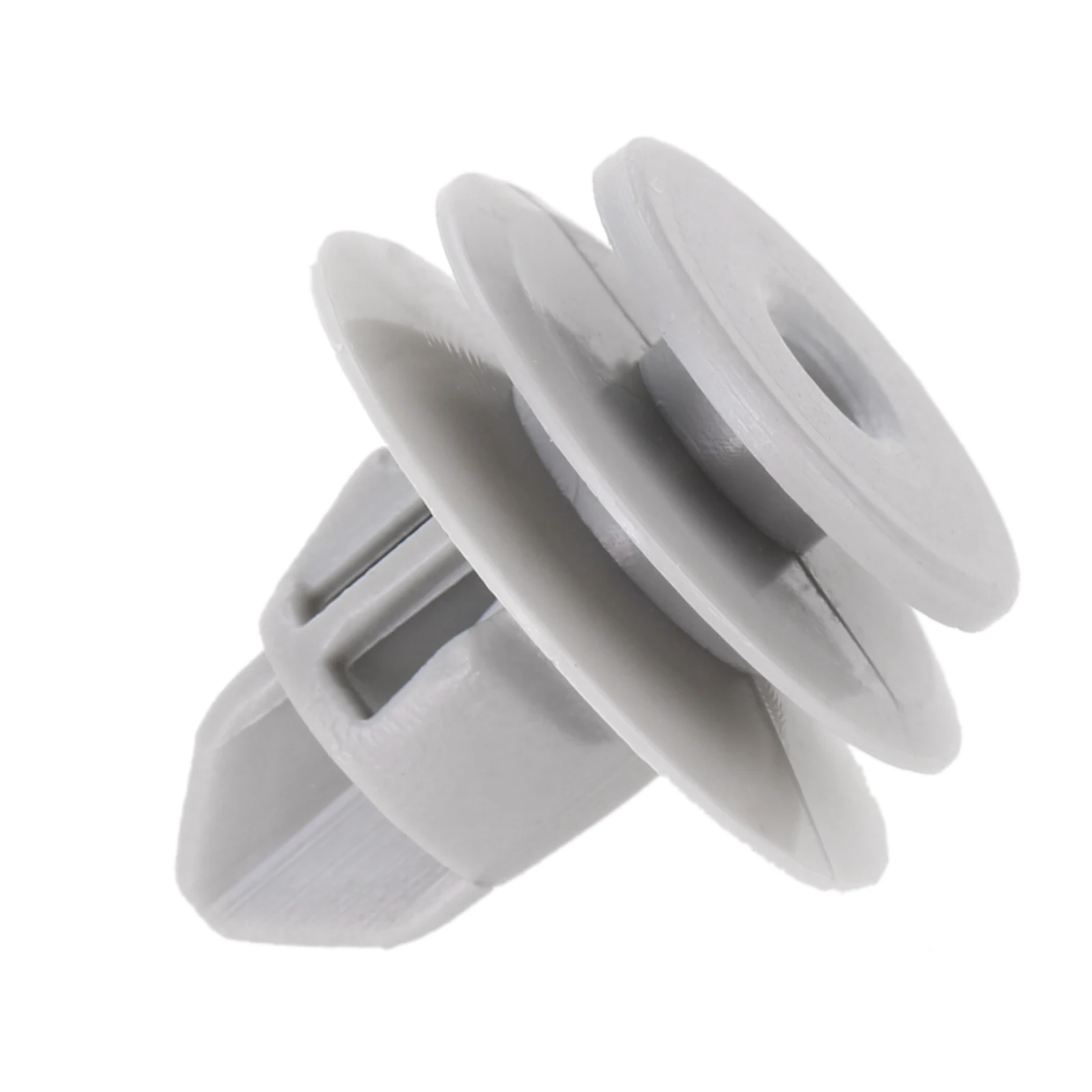 25x Interior Door Card Panel Grey Trim Clips for Honda Civic CR-V Accord Jazz 91560-slj-j01 Panel Trim Attaching Accessories - Image 4