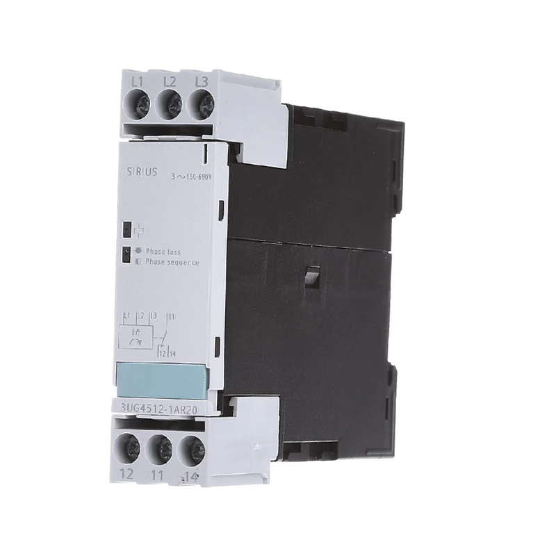 

Brand New Original 3UG4 512-1AR20 3UG4512-1AR20 Voltage Analog Power Supply Monitoring Relay Programmable Controller