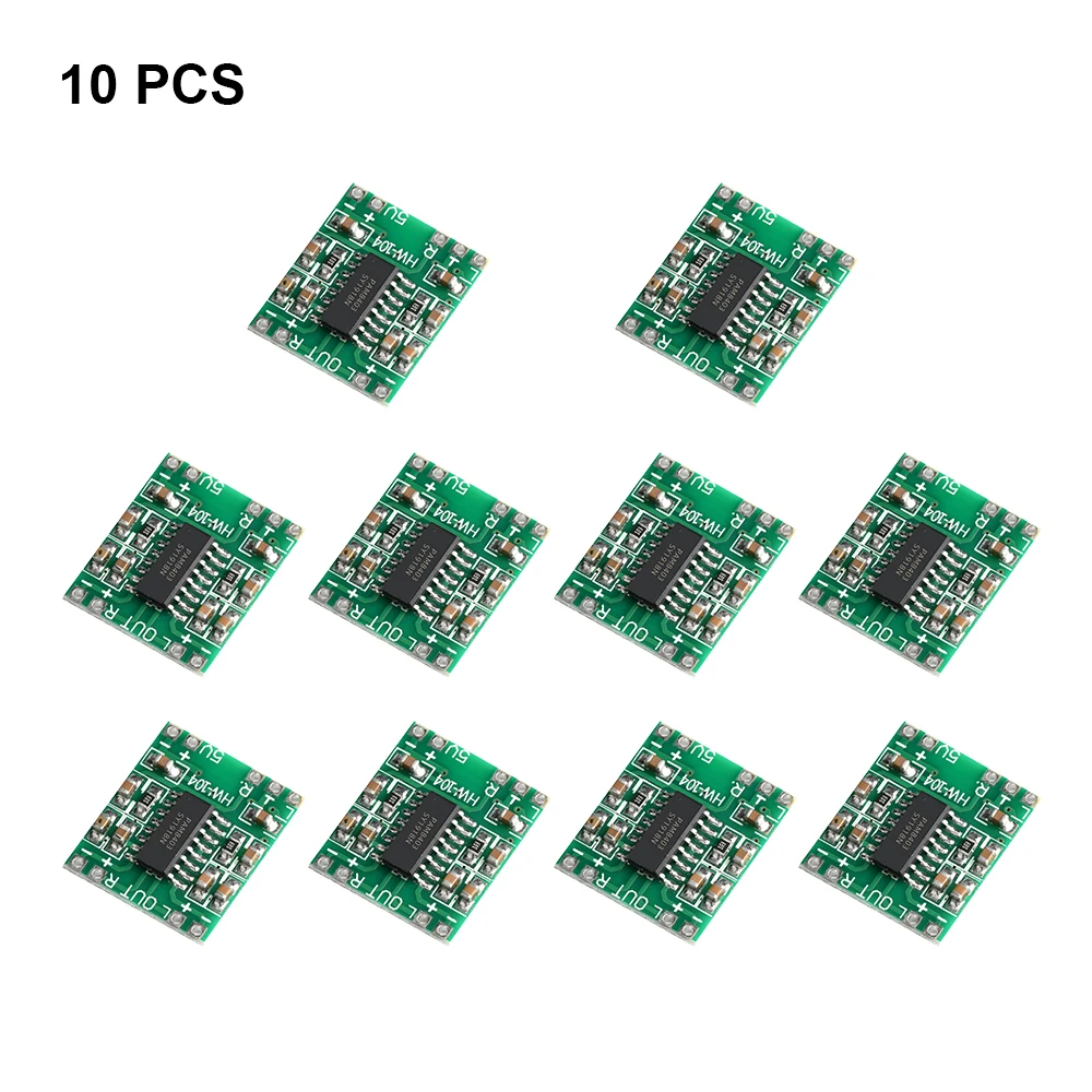 

10/5/1pcs 2.5-5V Miniture Mini Digital Audio Amplifier Board 2x3W PAM8403 Class D Speaker Module USB Power Supply 2.5 To 5V