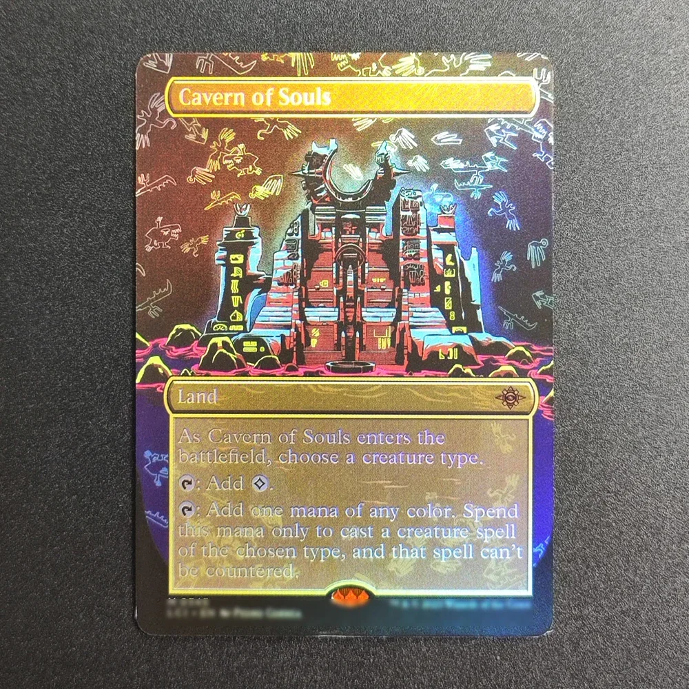 

Коллекционные карты Magic: The Gathering Proxy TCG - Карта «Пещера Душ» (EN LCI 0345) - Высококачественные игровые карты для настольных игр и коллекционирования