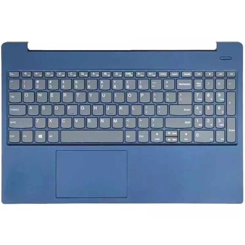 T New Origin for Lenovo Notebook Ideapad S340-15 S340-15IWL S340-15IIL S340-15API Laptop Palmrest Case Keyboard US Version Upper