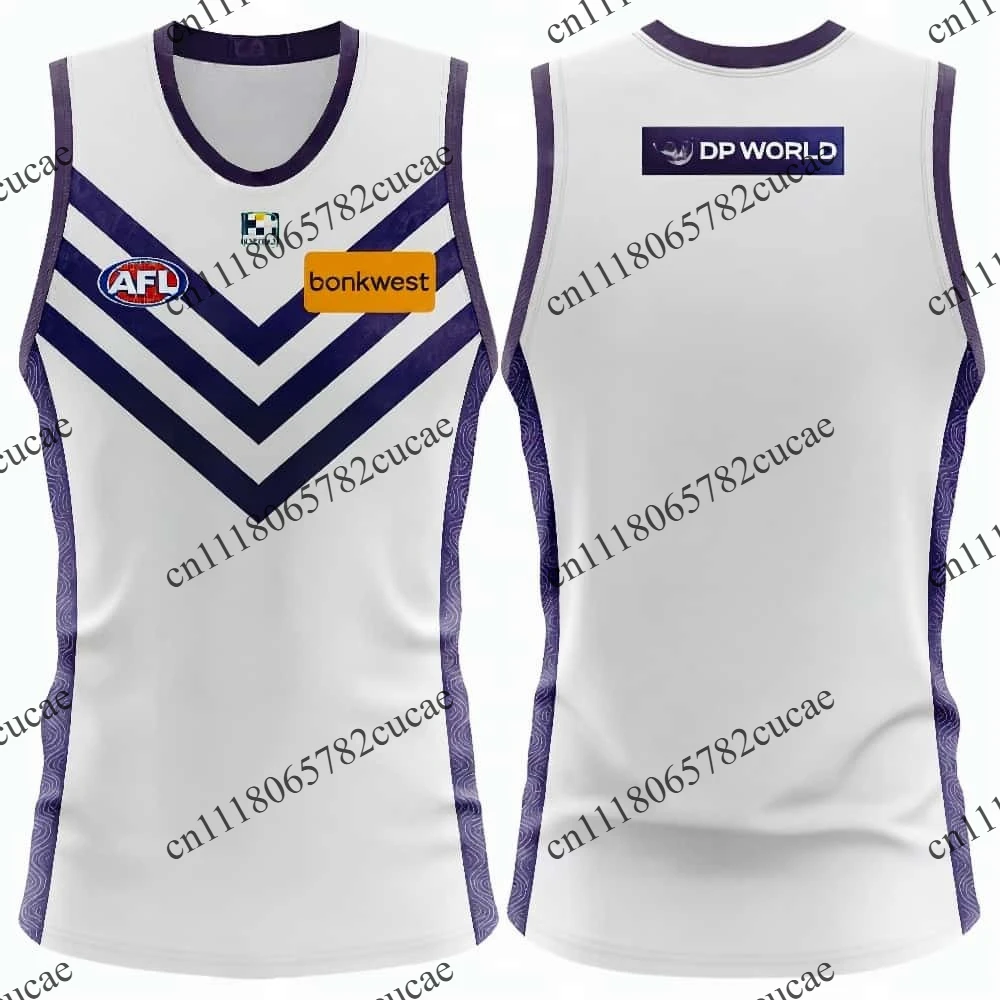 26 Australian Training Jerseys Sports Jerseys Must-have Jerseys for Fans Fremantle Dockers 3D Printed Sports Jers FamilyMatching
