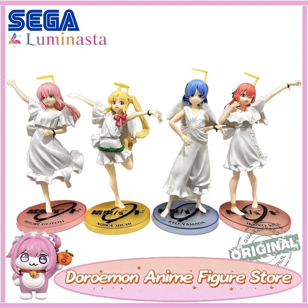 

In Stock Original Sega Luminasta Bocchi The Rock! Kita Ikuyo Yamada Ryou Ijichi Nijika Gotou Hitori Anime Figures Model Toys