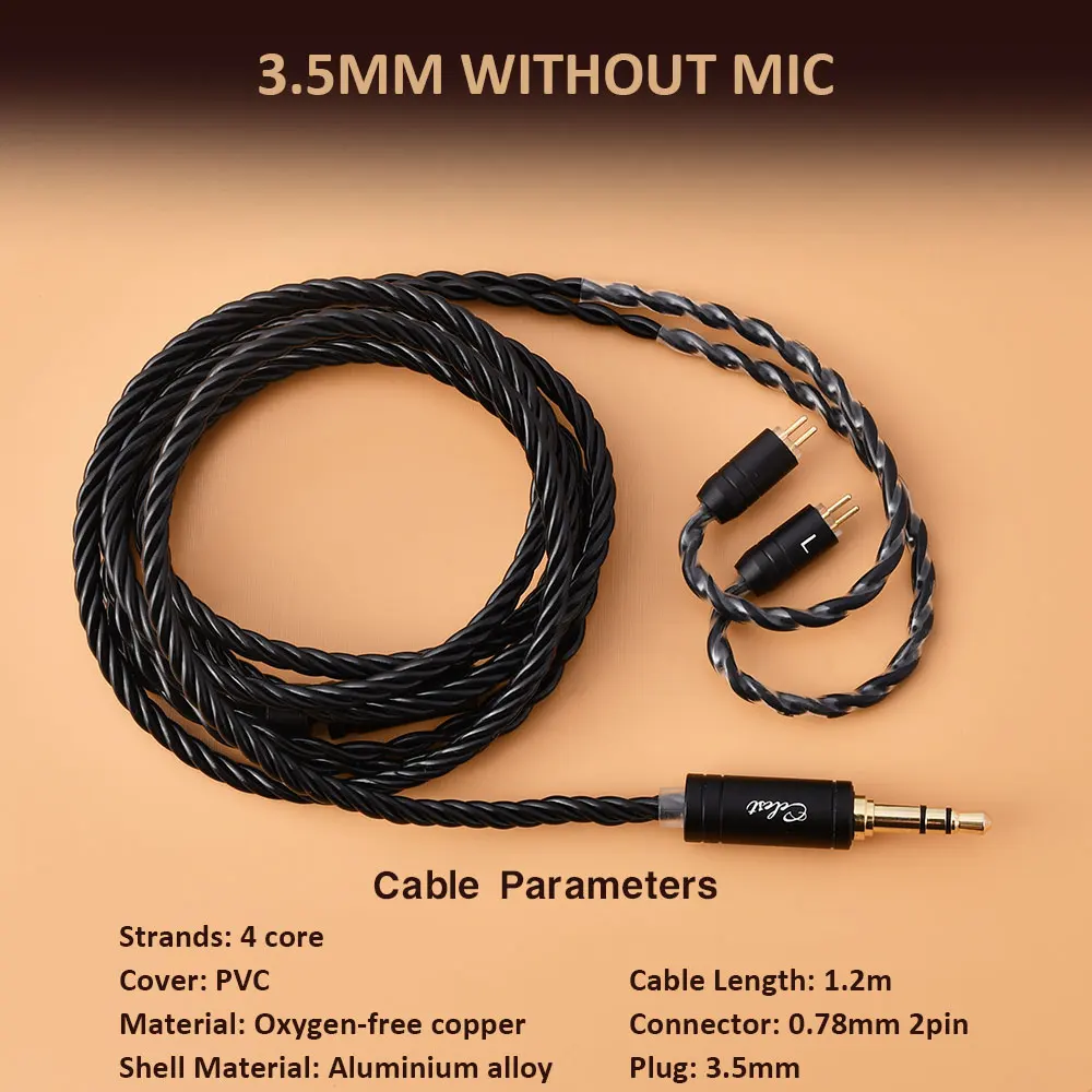 سماعات أذن Kinera Celest IgniteX Beast 1DD + 1BA داخل الأذن سائق مزدوج هجين مع ميكروفون قابل للفصل سماعة رأس كابل