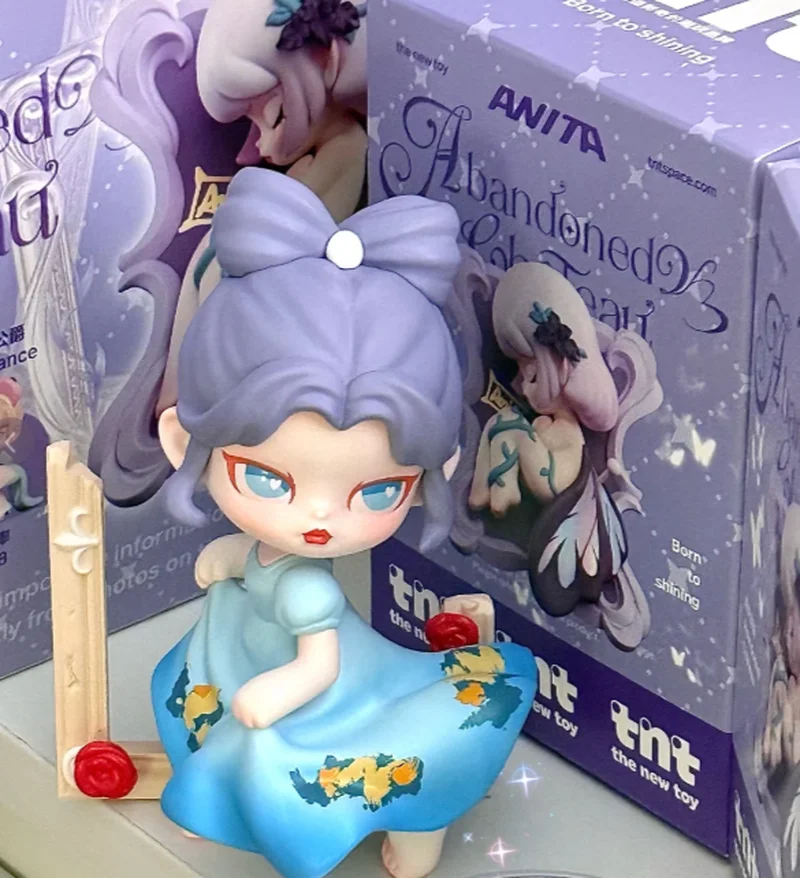 أنيتا Lost Estate Series 6 دمية قابلة للجمع لعبة شخصية لطيفة صندوق أعمى عصري زينة يدوية للأطفال والكبار