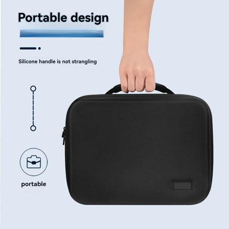Shockproof Protective Handbag Game Console Carrying Storage Bag For Sony PS5 Switch Pro Game Controller