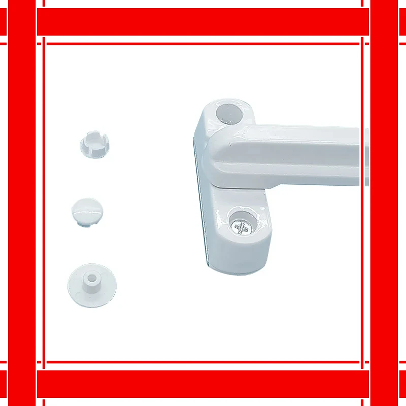 Bezbarwna blokada płyty Blokada płyty ułożona w stosy Klamra z blokadą T Stop cynku Obrót o 180° Blokada główna płyty z klapką