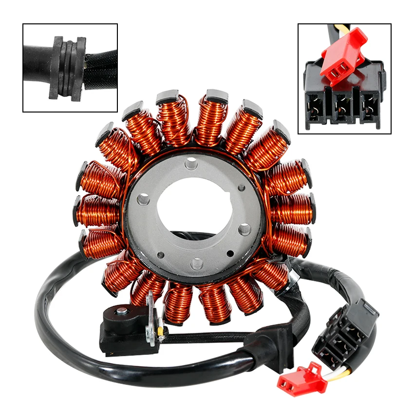Motorcycle Ignition Generator Stator Coil For Honda NSS250 NSS250EX NSS250S NSS250Z NSS250X Forza 250 MF10 ABS Audio  Reflex 250
