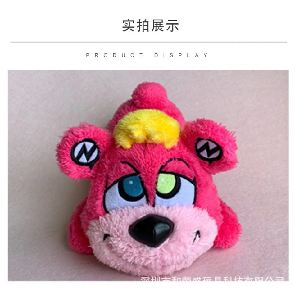 Japanese Cherry Blossom Bear Doll Fashion Toy Bear Pillow Plush doll Cartoon Figure