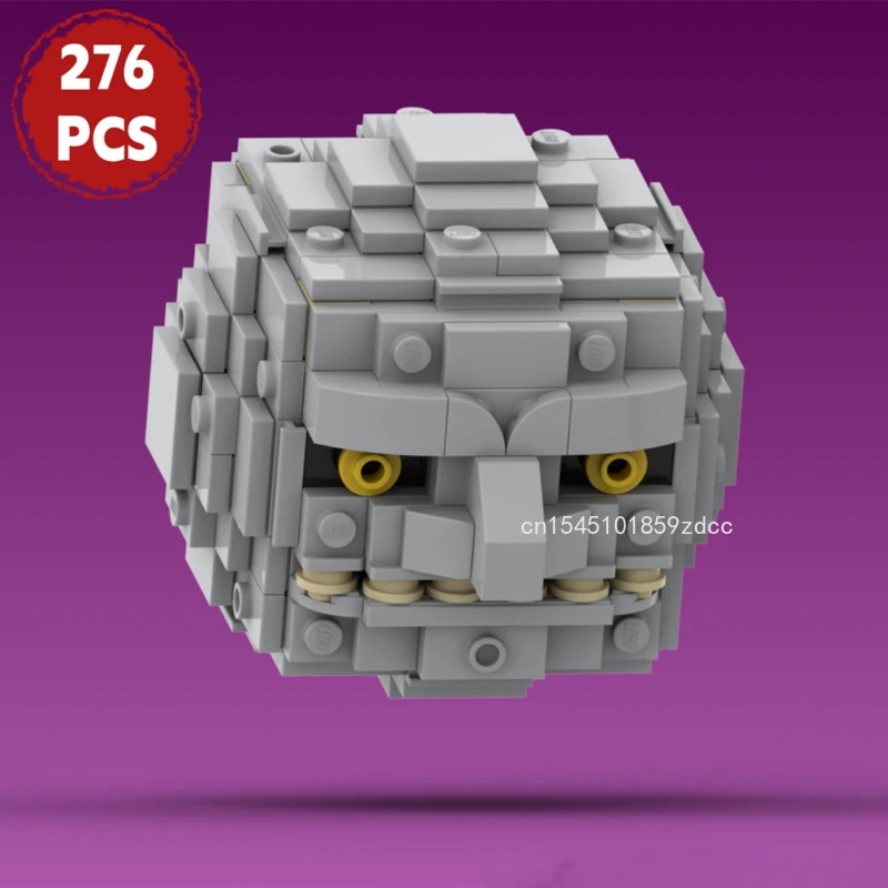 NEW MOC Zeldaed Brickheadz Sheik Tingled Moon Model Building Blocks Set Game Action Figures Assemble Bricks Toys Birthday Gifts