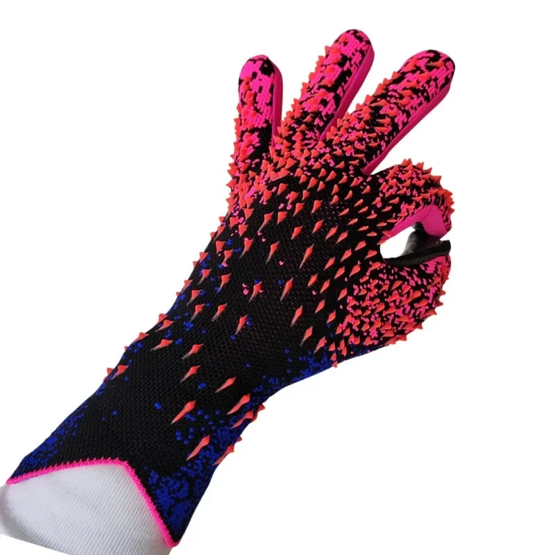 Football Professional Adult and Childrens Latex Finger ProtectionWear-resistant and Thickened Goalkeeper GlovesGoalkeeper Gloves