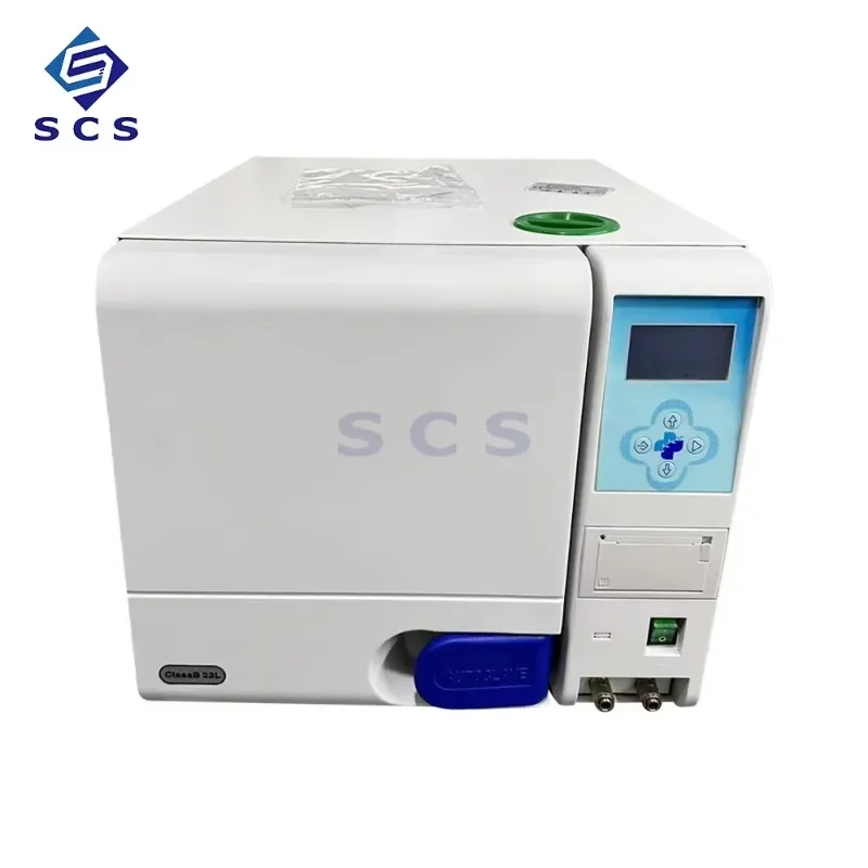 High Quality Pressure Counter Medical Tabletop De ntal Sterilizer Autoclave for Hospital