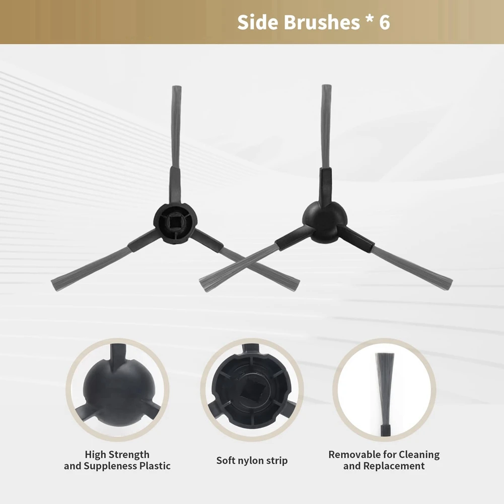 【مجموعة قطع غيار مكونة من 22 قطعة للمكنسة الكهربائية الروبوتية Dreame L20 Ultra/L30 Ultra