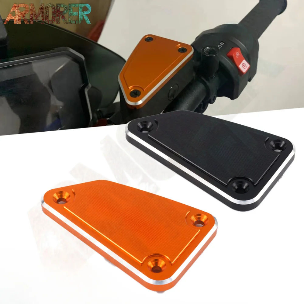 Motorcycle Accessories Front Brake Fluid Reservoir Cap Cover For KTM 790 adventure 790 DUKE 790ADV 790 ADV R 790DUKE 2019 - 2022