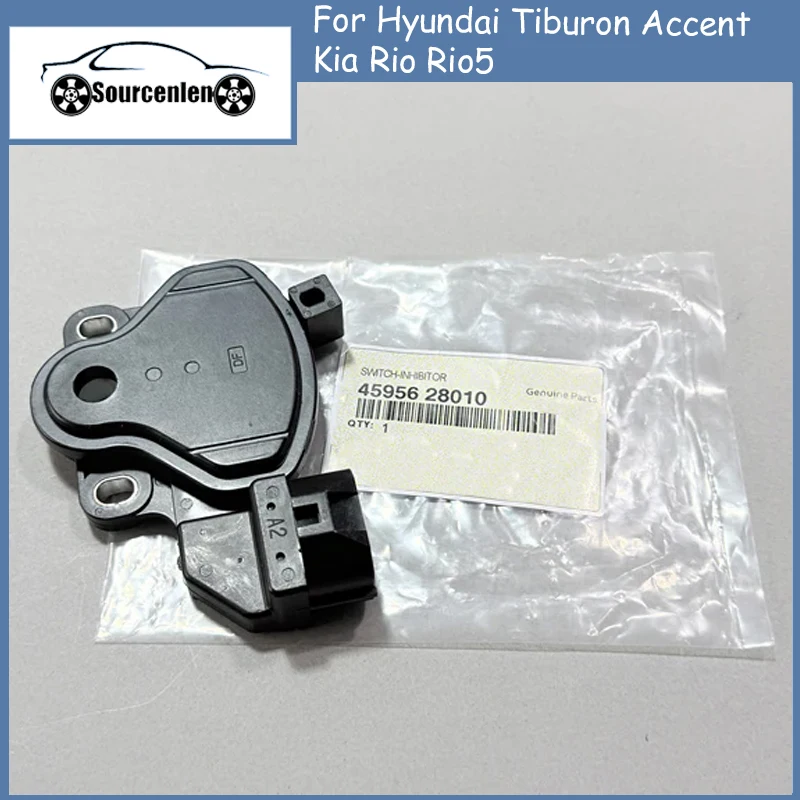 Inhibitor Neutral Safety Switch for Hyundai Tiburon Accent Kia Rio Rio5 1996-2005 4595628010 45956-28010