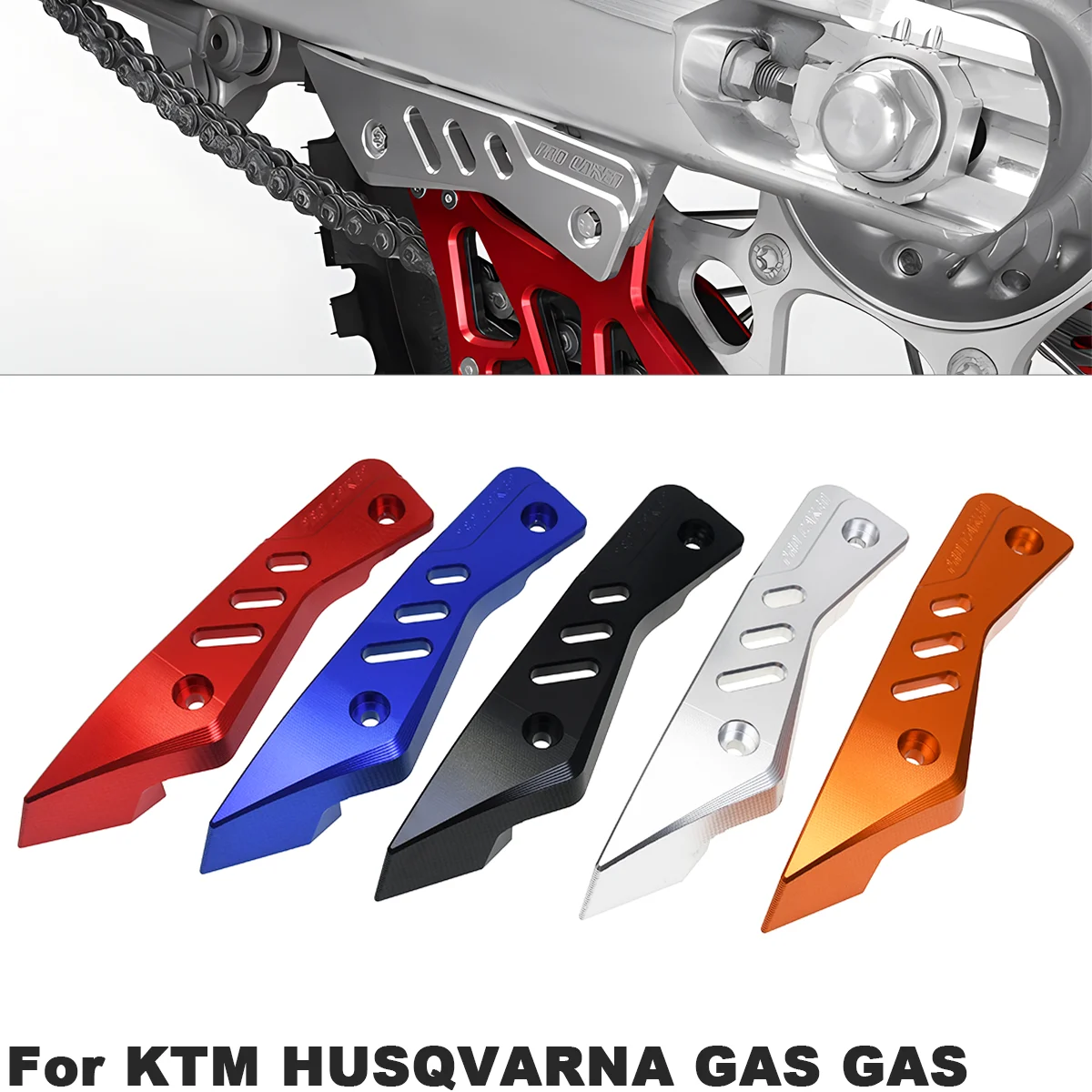 

For KTM EXC300 EXC EXCF SX SXF XC XCF XCW XCFW TPI Six Days 125 250 300 350 400 450 500 2012-2023 2024 Swingarm Guard Protector
