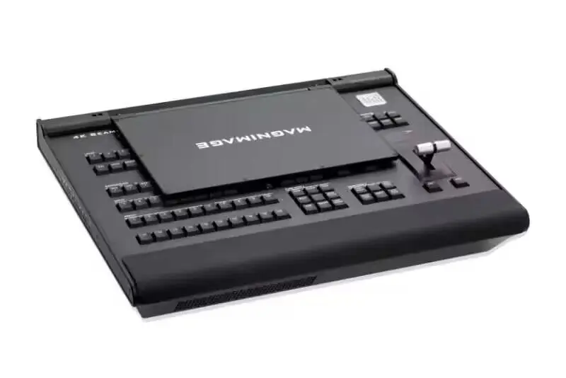 모니터 포함 MAGNIMAGE MIG-EC90Pro 비디오 콘솔 스위처, 풀 컬러 LED 디스플레이 출력, 12G SDI ec90pro, 올인원, 8k x 2k