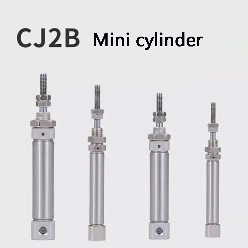 

Тип SMC CJ2B CJ2B6 CJ2B10 CJ2B16S мини-цилиндр из нержавеющей стали одинарного действия SR PB небольшой цилиндр в форме ручки
