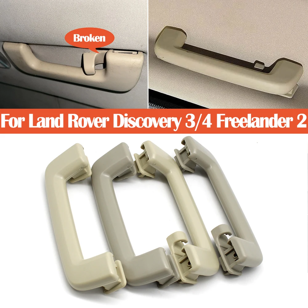 For Land Rover Discovery 4 3 Freelander 2 Interior Car Front Middle Rear Left Right Roof Overhead Holding Grab Handle LR00896102